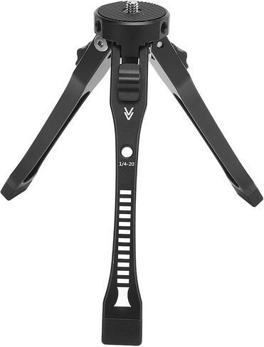 Tbest Tabletop Tripod Aluminum Alloy Adjustable Height Desktop with 1/4 Inch Screw for DSLR Camera Camcorder Projector Photography Enthusiasts in Kuwait