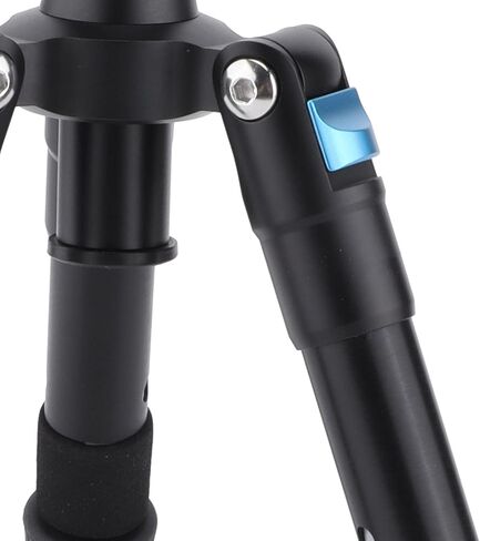 Aluminum Alloy Mini Table Tripod with Adjustable Heights for Camera Streaming Black in Kuwait