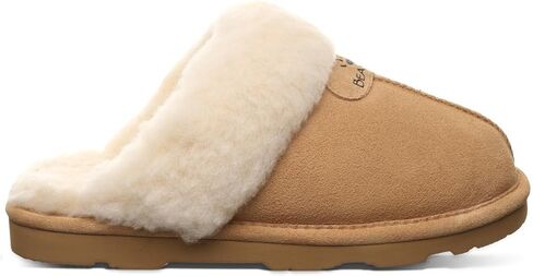 BEARPAW Women’s Loki Slip-On Slippers | Suede Upper | Comfortable Indoor & Outdoor Shoes for Women | Multiple Sizes & Colors in Kuwait