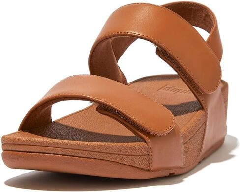 FitFlop™ Women's Lulu Adjustable Leather Sandal in Kuwait