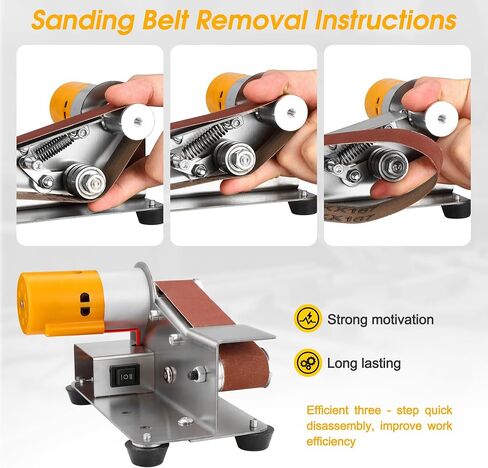 20 Pcs 1.2" x 13" Replacement Sharpening Sanding Belt Kit for Belt Sander | 4 Each of 120/320/600/800/1000 Grits Aluminum Oxide Sanding Belt for Belt Sander Knife Sharpening Wood Metal Polishing in Kuwait