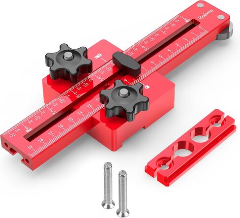 Thin Rip Jig – Table Saw Jig Guide for Repetitive Narrow Thin Strip Cuts, Fast Thin Ripping Guide for Table Saw, Band Saw, Router Table, Fits 3/8" x 3/4" T-Slot in Kuwait