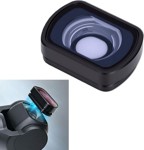 PUSOKEI Magnetic Wide Angle Lens for P ocket 4 Camera, 0.72X Ultra Wide Lens Filter, HD Multi Coated, Optical Glass, Scratch Proof, with Storage Case in Kuwait