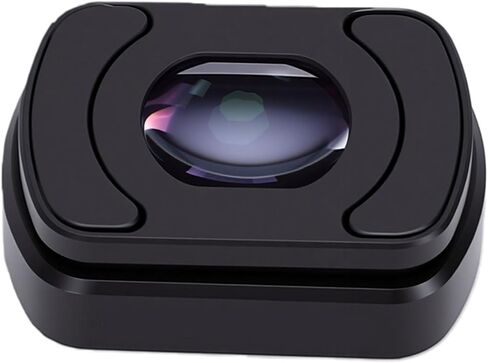 PUSOKEI Magnetic Wide Angle Lens for P ocket 4 Camera, 0.72X Ultra Wide Lens Filter, HD Multi Coated, Optical Glass, Scratch Proof, with Storage Case in Kuwait