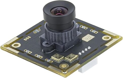Compatible for HBVCAM IMX179 8MP USB Camera | 8MP USB camera with 100° wide-angle lens.(38MM 12pcs 2M Cable) in Kuwait