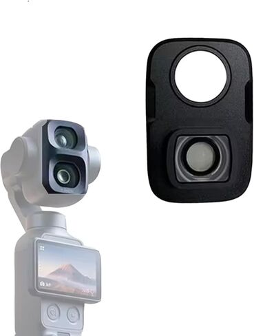Wide Angle Lens for DJI Osmo Pocket 4P Camera 0.7X 110°Extended Angle Lens in Saudi Arabia