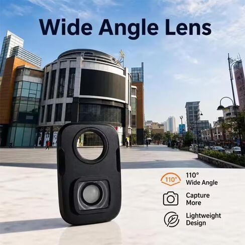 Wide Angle Lens for DJI Osmo Pocket 4P Camera 0.7X 110°Extended Angle Lens in Saudi Arabia