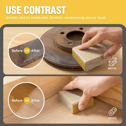 40 Grit PSA Longboard Sandpaper 20 Yard Long Continuous Roll, 2-3/4" Wide Self Adhesive Stickyback Sanding Sheets for Automotive, Hand Sanding Blocks,Woodworking, Metal, Plastic in Kuwait