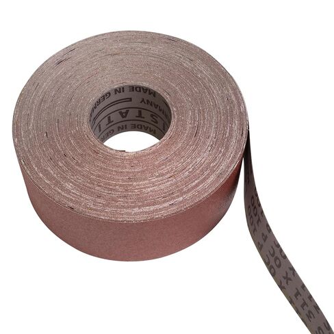 JET Ready-to-Cut Sandpaper, 120 Grit, 3" Wide (60-9120) in Kuwait