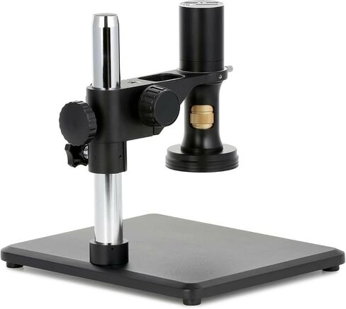AmScope - 1080p HDMI All-in-One Digital Microscope with Zoom Optics on Table Stand - DM756H2D-TS in Kuwait
