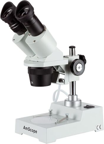 Sharp Forward Stereo Microscope 20X-40X in Kuwait