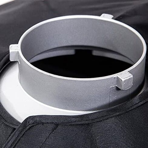 Godox 12"x 47"/30x120cm Strip Softbox Reflector Modifier with Honeycomb Grid Bowens Mount for Photo Strobe Studio Flash Softbox for Godox AD600BM SK400II MS300 AD400Pro VL150 SL150 w/Carrying Bag in Kuwait