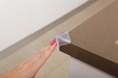 Dreambaby Soft Touch 2-Layer Corner Cushions Furniture Protector - 4 Count - Model L839 in Kuwait