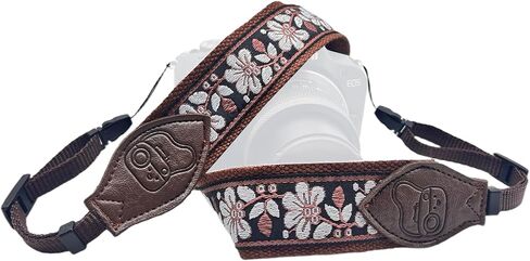 Camera Straps for Photographers, 1.5" Leather Camera Neck Strap, Quick Release Shoulder Camera Strap for All Cameras in Saudi Arabia