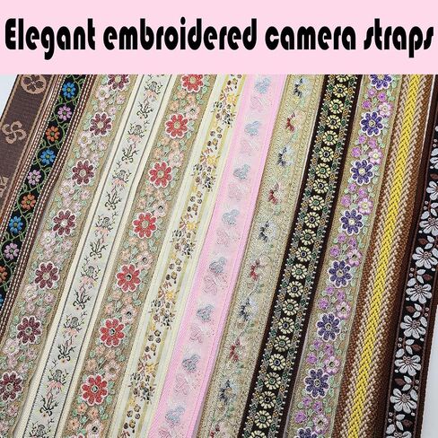 Camera Straps for Photographers, 1.5" Leather Camera Neck Strap, Quick Release Shoulder Camera Strap for All Cameras in Saudi Arabia
