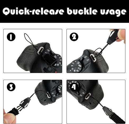 Camera Straps for Photographers, 1.5" Leather Camera Neck Strap, Quick Release Shoulder Camera Strap for All Cameras in Saudi Arabia