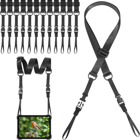 12-Pack Adjustable Shoulder Strap, Binocular Strap, Comfortable Straps for Tablet Case, Versatile Backpack for Travel, Secure Luggage for Suitcase, Durable Camera Straps in Kuwait