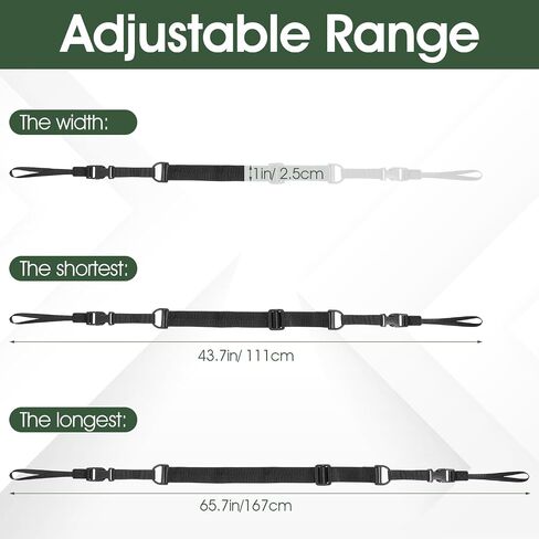 12-Pack Adjustable Shoulder Strap, Binocular Strap, Comfortable Straps for Tablet Case, Versatile Backpack for Travel, Secure Luggage for Suitcase, Durable Camera Straps in Kuwait