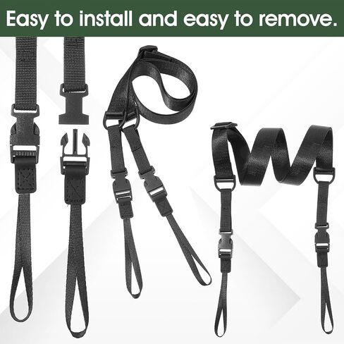 12-Pack Adjustable Shoulder Strap, Binocular Strap, Comfortable Straps for Tablet Case, Versatile Backpack for Travel, Secure Luggage for Suitcase, Durable Camera Straps in Kuwait