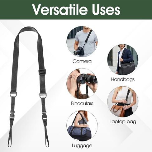 12-Pack Adjustable Shoulder Strap, Binocular Strap, Comfortable Straps for Tablet Case, Versatile Backpack for Travel, Secure Luggage for Suitcase, Durable Camera Straps in Kuwait