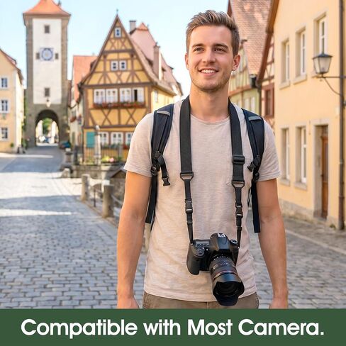 12-Pack Adjustable Shoulder Strap, Binocular Strap, Comfortable Straps for Tablet Case, Versatile Backpack for Travel, Secure Luggage for Suitcase, Durable Camera Straps in Kuwait