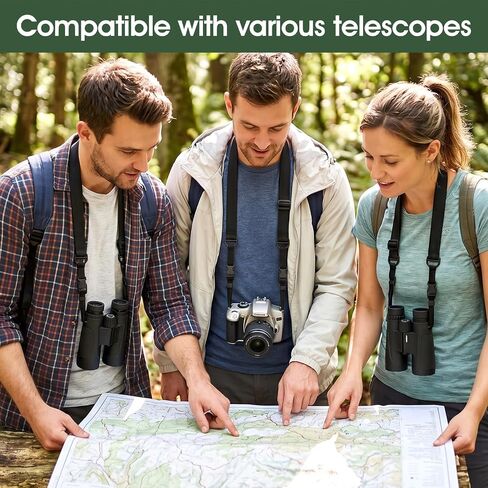 12-Pack Adjustable Shoulder Strap, Binocular Strap, Comfortable Straps for Tablet Case, Versatile Backpack for Travel, Secure Luggage for Suitcase, Durable Camera Straps in Kuwait