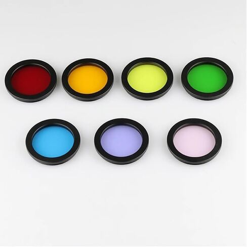 Microscope Observation 2 Inch Telescope Filter M48*0.75 Threads Optics for Astronomical Telescopes Lens(No.90560-6) in Kuwait