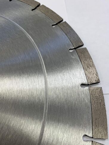 (5 Pack) VTXMax 14 inch Dry or Wet Cutting General Purpose Segmented High Speed Diamond Saw Blades for Concrete Stone Brick Masonry (14" - 5 pcs) in Kuwait