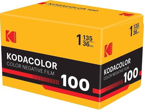 2 Rolls Kodak Kodacolor 100 Color Negative Film 135-36, | 2 Rolls Kodak Kodacolor 100 Color Negative Film 135-36, in Kuwait