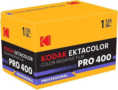 KODAK Ektacolor Pro 400 Color Negative Film 135-36 in Kuwait