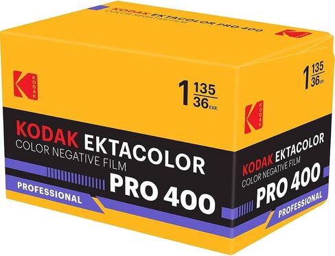 KODAK Ektacolor Pro 400 Color Negative Film 135-36 in Kuwait