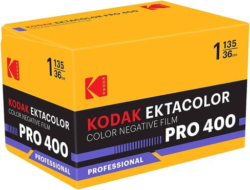 KODAK Ektacolor Pro 400 Color Negative Film 135-36 in Kuwait