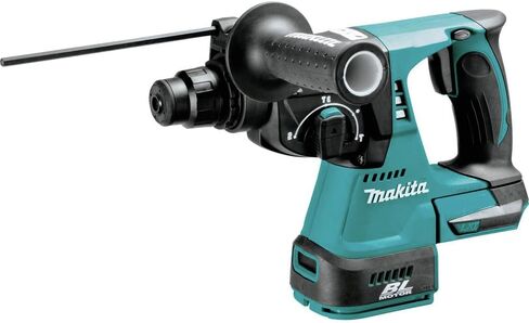 Makita XRH01Z 18V LXT Lithium-Ion Brushless Cordless 1-Inch Rotary Hammer Accepts SDS-PLUS Bits in Saudi Arabia