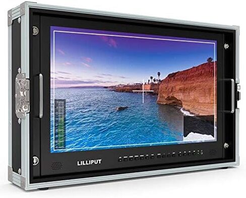 LILLIPUT BM230-4KS 23.8" 4K HDMI Carry-On Broadcast Monitor with SDI, HDR and 3D LUTS with V mount plate by USA official seller VIVITEQ in Kuwait