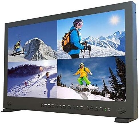 LILLIPUT BM230-4KS 23.8" 4K HDMI Carry-On Broadcast Monitor with SDI, HDR and 3D LUTS with V mount plate by USA official seller VIVITEQ in Kuwait