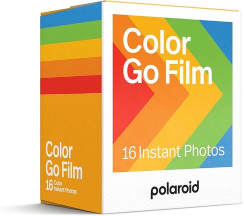 Polaroid Go Color Film - 80 Photos - 5 Double Packs Bulk Film (6205) - Only Compatible with Polaroid Go Camera in Kuwait