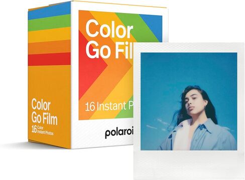 Polaroid Go Color Film - 80 Photos - 5 Double Packs Bulk Film (6205) - Only Compatible with Polaroid Go Camera in Kuwait