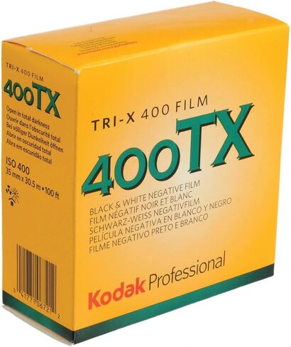 Kodak TRI-X 400 Black and White 35mm Negative Roll Film, 100' in Kuwait