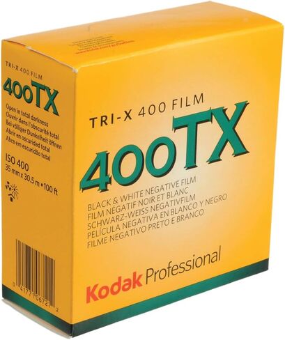 Kodak TRI-X 400 Black and White 35mm Negative Roll Film, 100' in Kuwait