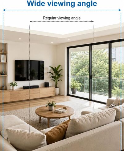 Wireless Hidden Spy Cam WiFi HD 1080P, Indoor Wall Outlet Nanny Cameras No Audio, Motion Detection Loop Recording for Office Home Baby & Pet Security in Kuwait