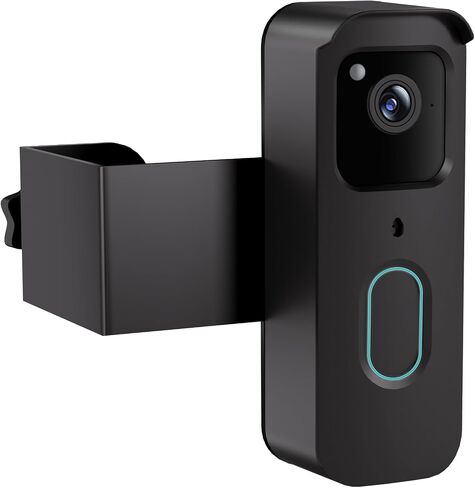 Anti-Theft Doorbell Mount for Blink Doorbell Camera No-Drill Door Mount | No Block Sensor & Night Vision Blink Video Doorbell Accessories for Home Rentals Office , Not for Security Door in Kuwait
