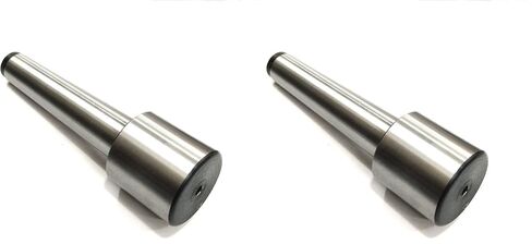 Re-machinable Soft MT2 Blank End Arbor-M10 Drawbar-Mill, Lathe, Drill in Kuwait