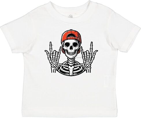 inktastic Skeleton Rocker Baby T-Shirt in Kuwait