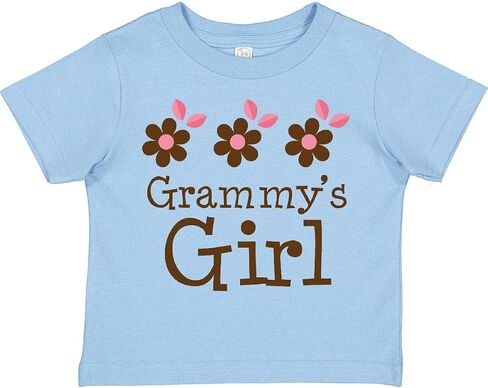 inktastic Grammy's Girl Daisies Toddler T-Shirt in Kuwait