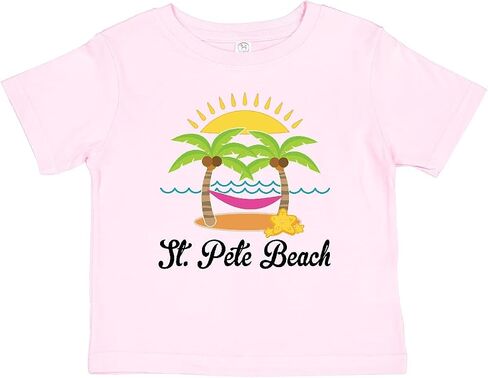 inktastic St. Pete Beach Florida Vacation Baby T-Shirt in Kuwait