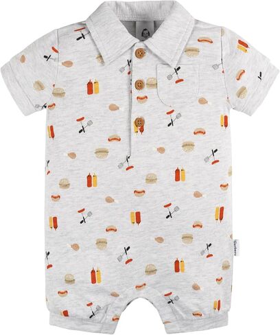 Gerber Baby Short Sleeve Romper in Kuwait