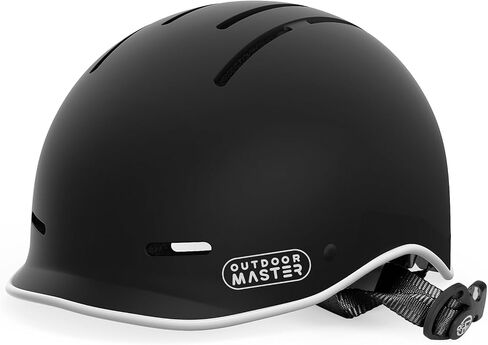 OutdoorMaster Toddler Kids Bike Helmet Multi-Sport for Boys Girls | Adjustable Dial Fit, Airflow Ventilation, Durable ABS Shell, Soft Padding, Ideal for Bike, Skate & Scooter in Saudi Arabia