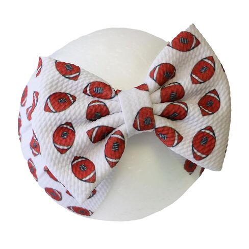 Racing Checkered Flag Baby Girls Headbands, Black Flag Printed Big Bows for Baby Girls Elastic White Racing Fan Pigtail Wide Hairbands for Baby Girl Newborn Infant in Saudi Arabia