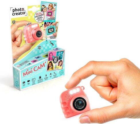 Canal Toys – Photo Creator – Digital Camera and Video Mini Cam' – Instant - with Keychain and 1GB SD Card Included – CLK 060 in Kuwait