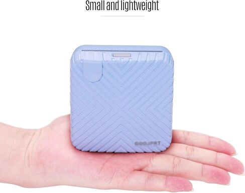 P6 Pocket Mini Photo Printer Portable BT Thermal Receipt Label Sticker Memo AR Picture Gifts(E) in Kuwait